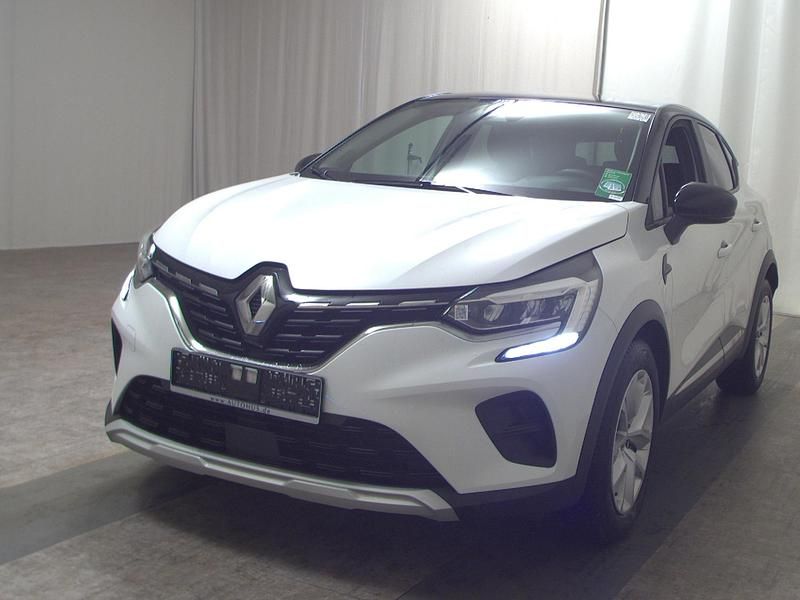 Gebraucht Renault Captur Experience 131 PS (96 kW) 2020 Weiss SUV