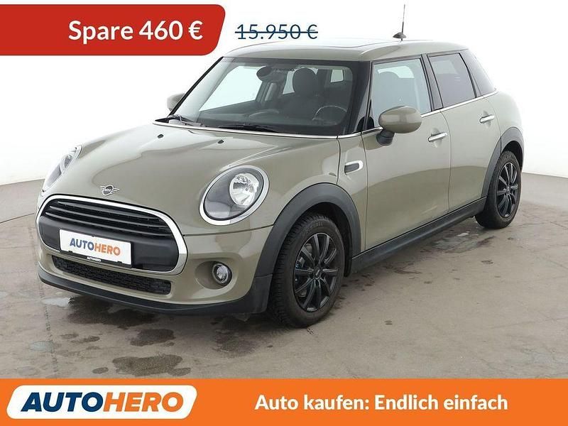 Grau Gebraucht 2019 Mini ONE Kleinwagen | 15.490 € (Fairer Preis) - Bild 1/3