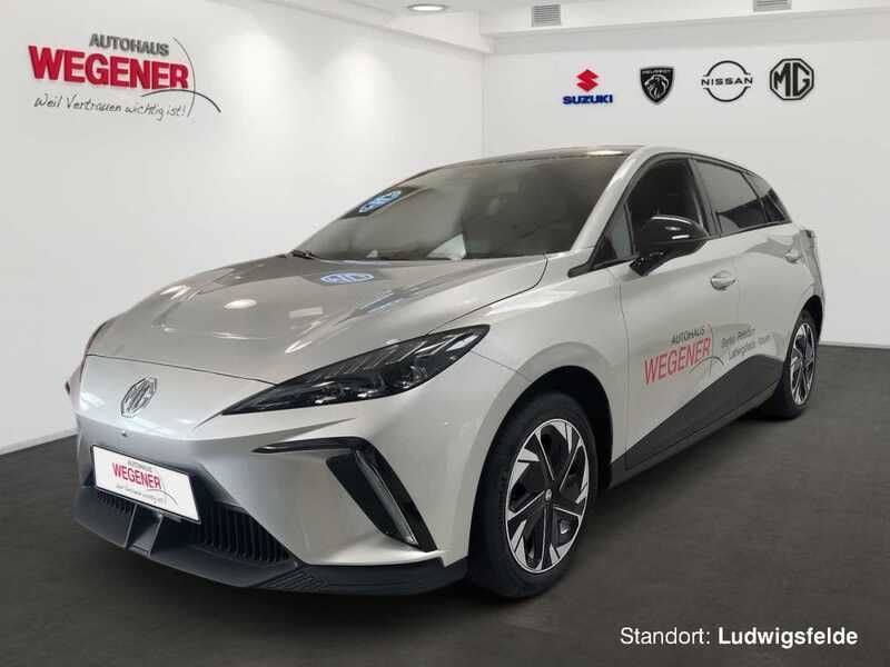 Medal silver Gebraucht 2023 MG MG4 EV Luxury Kleinwagen | 27.990 € (Teuer) - Bild 1/4