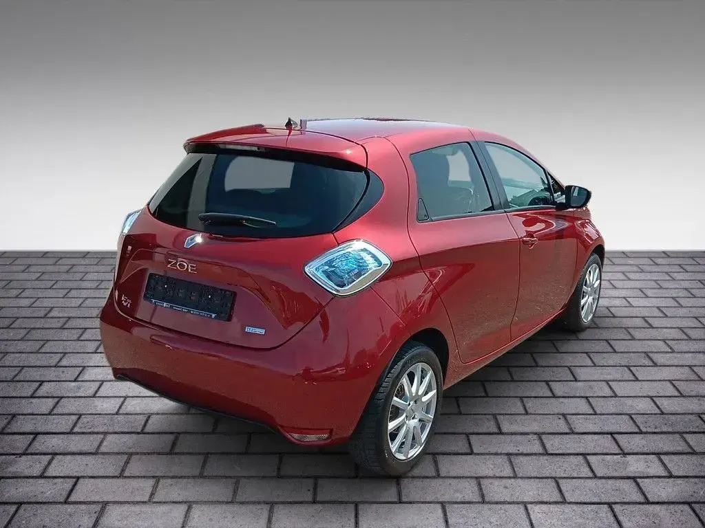 Gebraucht Renault Zoe Intens 42 kW (58 PS) 2018 Rot Kleinwagen