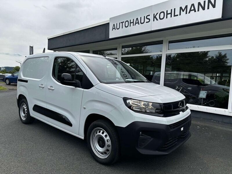 Weiß Neu 2024 Opel Combo Basis Van / Kleinbus | 21.989 € (Fairer Preis) - Bild 1/4