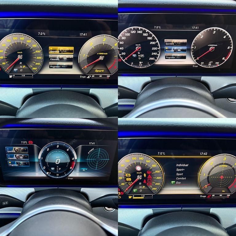 Gebraucht Mercedes 220 194 PS (142 kW) 2019 Schwarz Limousine