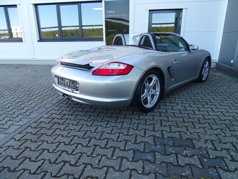 Gebraucht Porsche Boxster S 280 PS (205 kW) 2006 Silber Cabrio