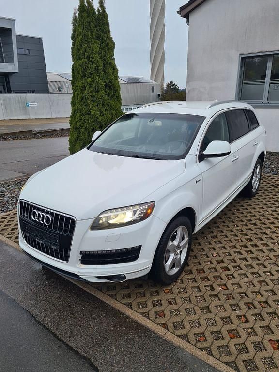 Gebraucht Audi Q7 333 PS (244 kW) 2015 Weiß SUV