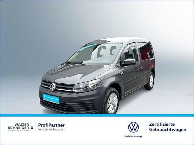 Gebraucht VW Caddy Trendline 102 PS (75 kW) 2018 Indiumgrau metallic Van / Kleinbus