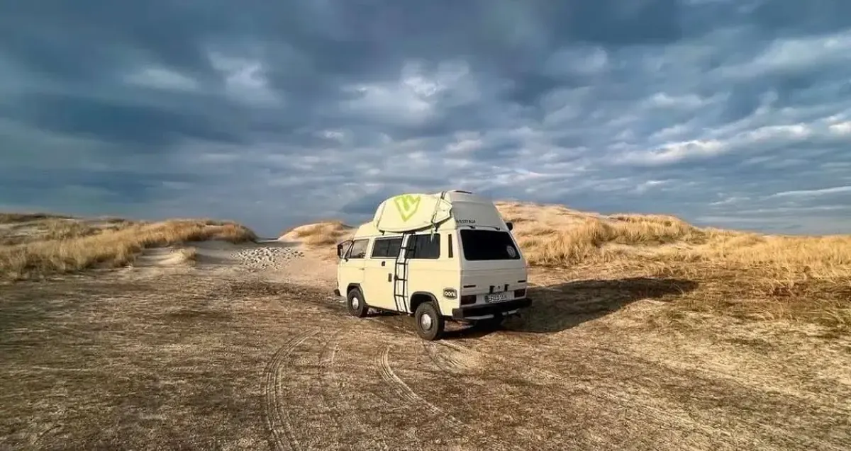 Gebraucht VW T3 California 69 PS (50 kW) 1983 Weiß Van