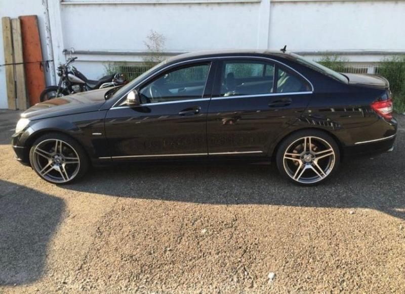 Gebraucht Mercedes C280 Avantgarde 231 PS (169 kW) 2007 Schwarz Limousine