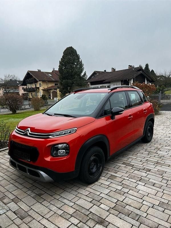 Gebraucht Citroën C3 Aircross PureTech 110 PS (80 kW) 2018 Orange SUV