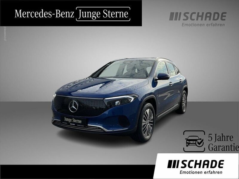 Blau Gebraucht 2024 Mercedes EQA300 Progressive SUV | 37.650 € (Fairer Preis) - Bild 1/4