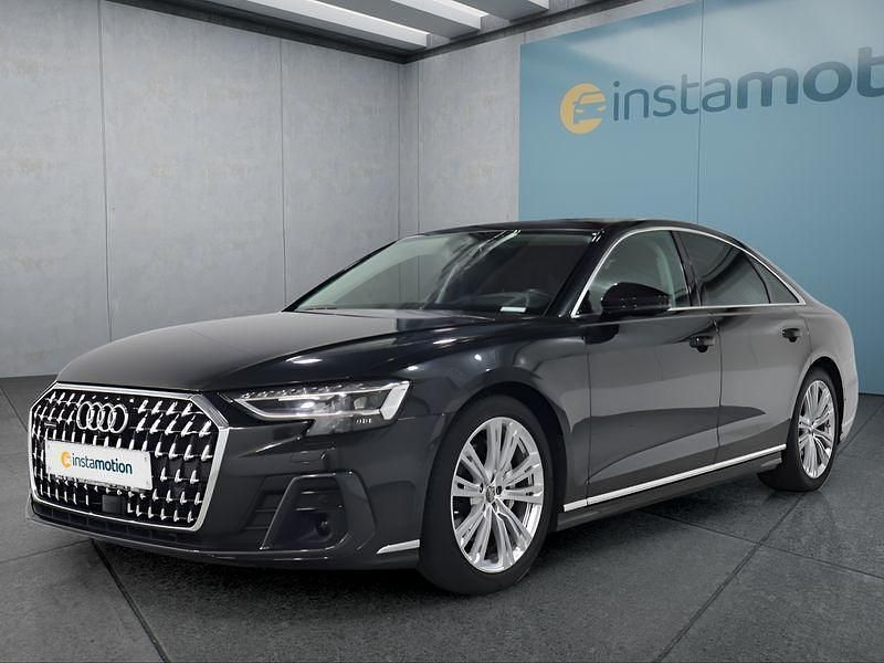 Grau Gebraucht 2022 Audi A8 Limousine | 66.249 € - Bild 1/4