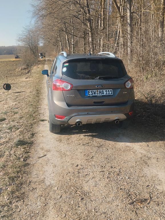 Gebraucht Ford Kuga 163 PS (119 kW) 2012 Grau SUV