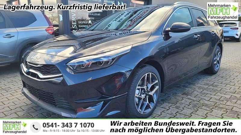 Schwarzmetallic Neu 2025 Kia Ceed Sportswagon Kombi | 27.600 € (Fairer Preis) - Bild 1/4