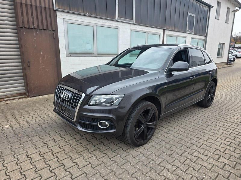 Schwarz Gebraucht 2011 Audi Q5 S-Line SUV | 8.990 € (Guter Preis) - Bild 1/4
