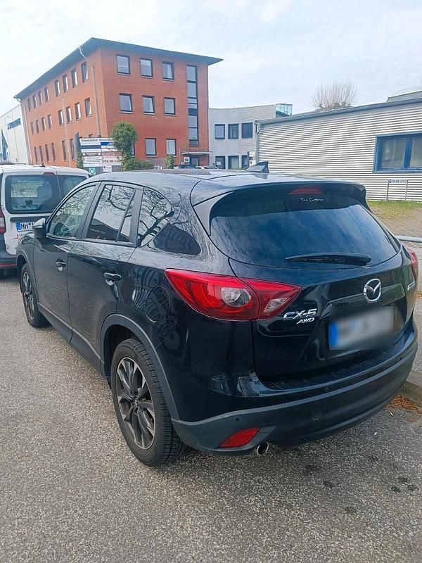 Second-hand Mazda CX-5 175 CP (128 kW) 2016 Negru SUV