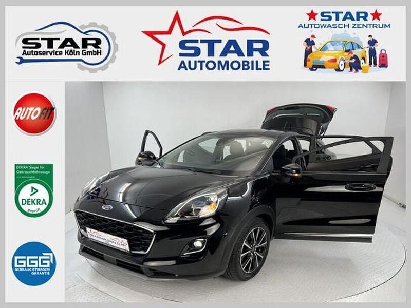 Gebraucht Ford Puma Titanium 125 PS (91 kW) 2021 Obsidian schwarz SUV