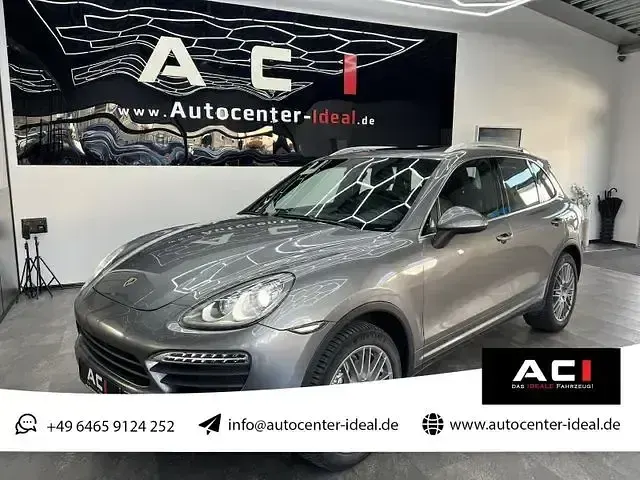 Gebraucht Porsche Cayenne 400 PS (294 kW) 2011 Grau SUV