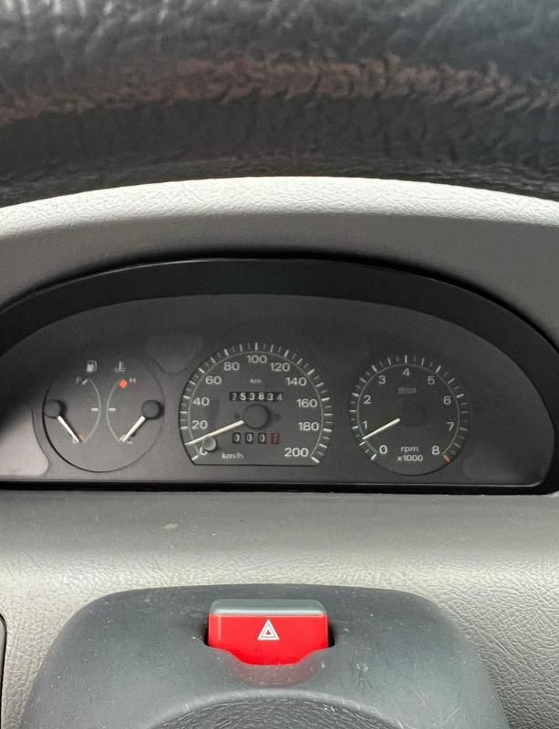 Gebraucht Fiat Punto 75 PS (55 kW) 1995 Schwarz Kleinwagen