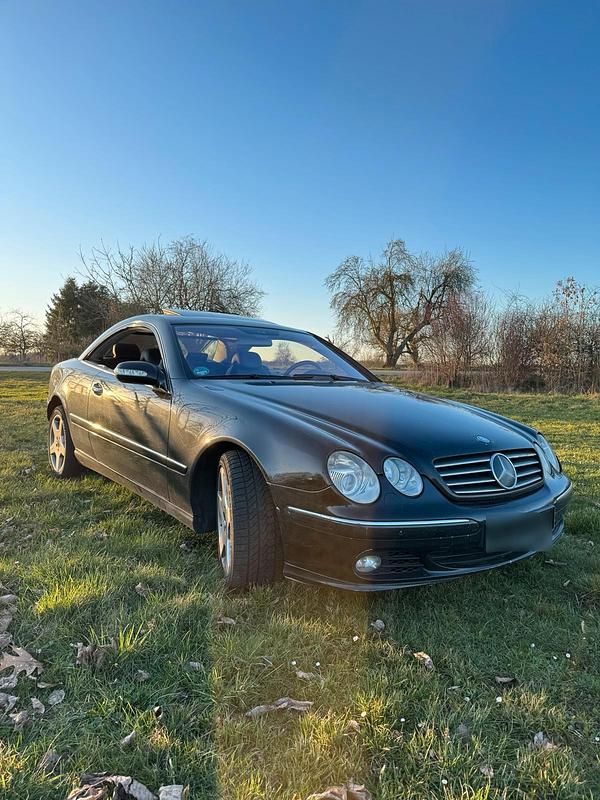 Gebraucht Mercedes CL500 306 PS (225 kW) 2005 Schwarz Coupé