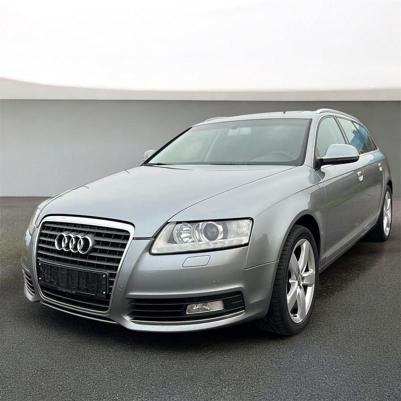 Grau Gebraucht 2011 Audi A6 Kombi | 5.800 € (Superpreis) - Bild 1/4