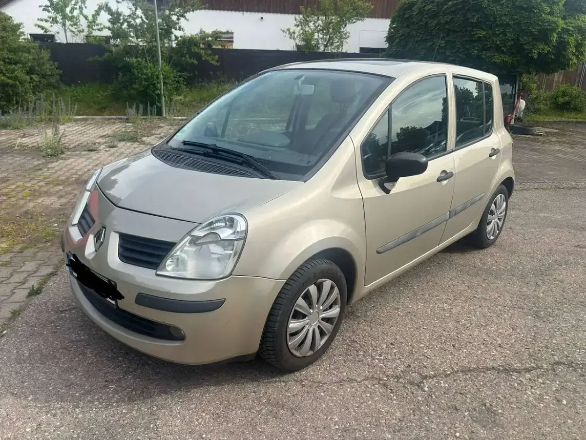 Gebraucht Renault Modus 88 PS (64 kW) 2006 Pfefferbeige Van / Kleinbus
