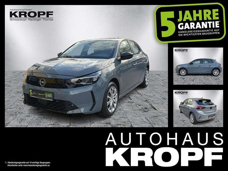 Grau Gebraucht 2025 Opel Corsa Edition Kleinwagen | 15.880 € (Superpreis) - Bild 1/4