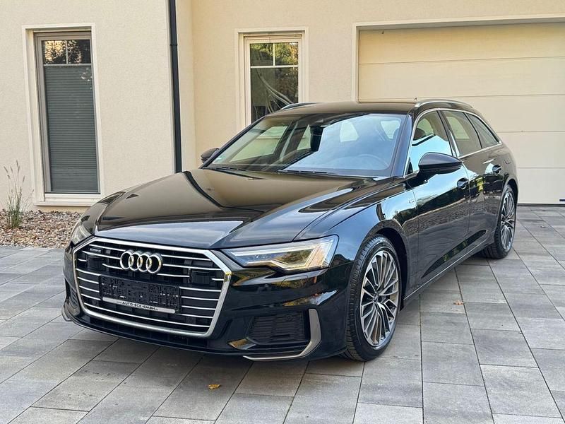 Schwarz Gebraucht 2021 Audi A6 S-Line Kombi | 26.950 € (Fairer Preis) - Bild 1/4