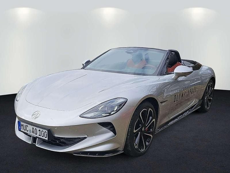 Gebraucht MG Cyberster 375 kW (510 PS) 2025 Silber Cabrio
