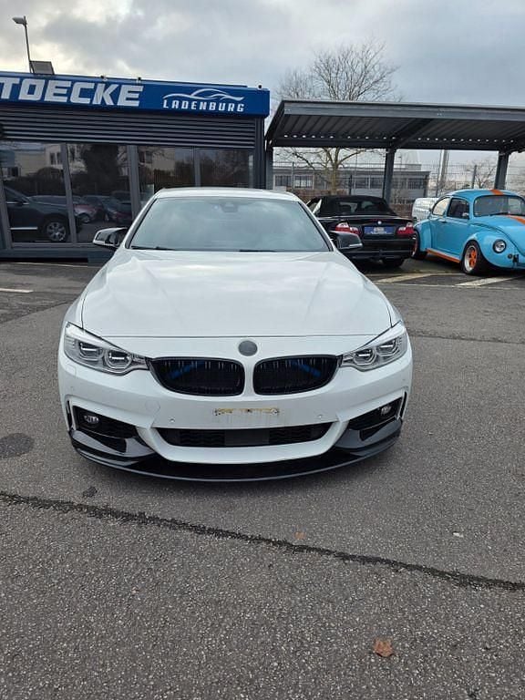 Second-hand BMW 435 Performance 306 CP (225 kW) 2014 Alb Coupe