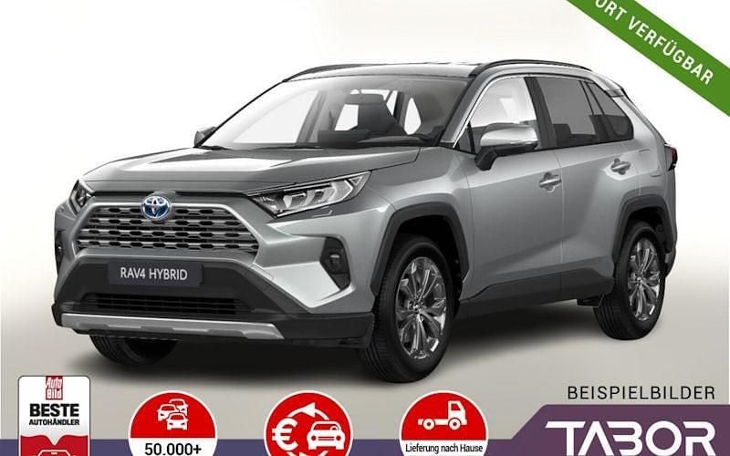 Lichtsilber metallic Neu 2025 Toyota RAV4 Hybrid Team SUV | 40.660 € (Guter Preis) - Bild 1/4