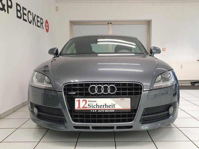 Gebraucht Audi TT Sport 250 PS (183 kW) 2007 Delfingrau metallic Coupé