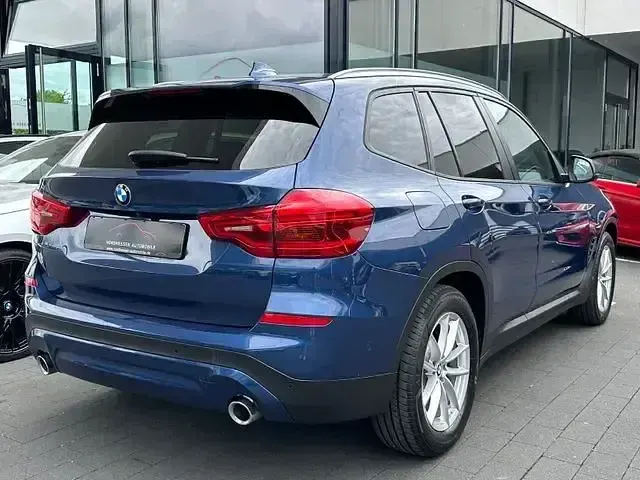 Occasion BMW X3 Advantage 265 ch (194 kW) 2019 Bleue SUV
