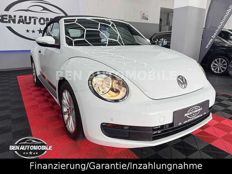 Weiß Gebraucht 2015 VW Beetle Cabrio | 13.999 € (Fairer Preis) - Bild 1/4