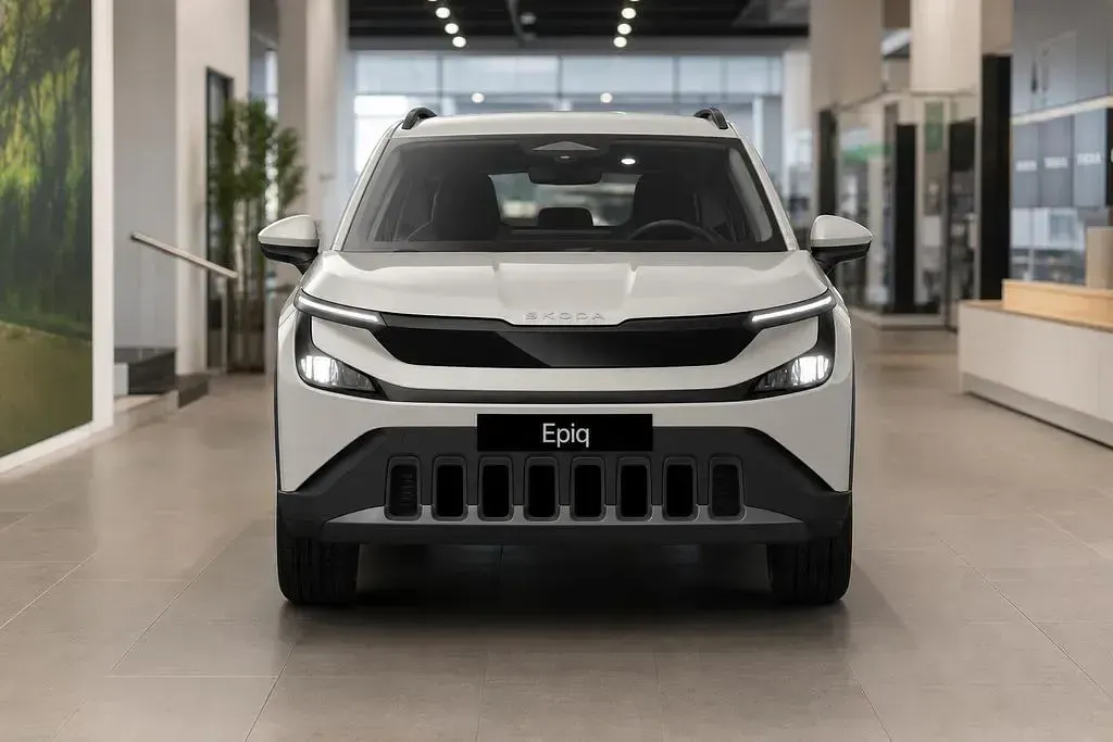 Neu Skoda Epiq Selection 155 kW (211 PS) 2026 Blau SUV