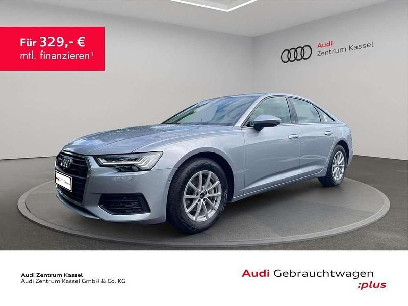 Silber Gebraucht 2022 Audi A6 Ambiente Limousine | 36.990 € (Fairer Preis) - Bild 1/3