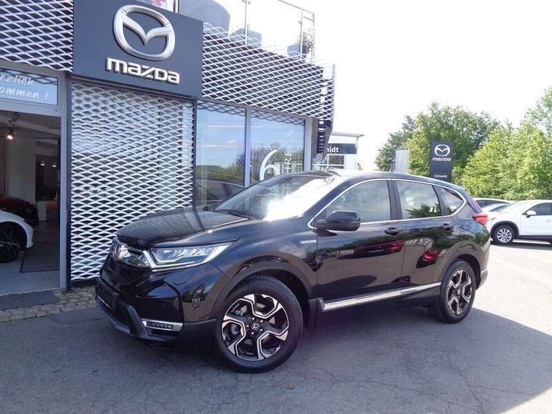 Crystal black Gebraucht 2019 Honda CR-V Elegance SUV | 24.490 € (Fairer Preis) - Bild 1/4