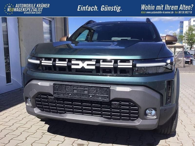 Neu Dacia Duster Extreme 158 PS (116 kW) 2026 Grün SUV