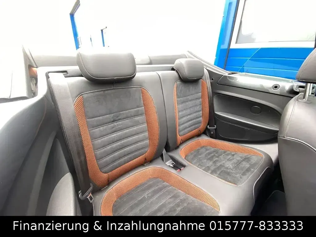 Usata VW Beetle Cabriolet Karmann 220 CV (161 kW) 2015 Grigio Cabrio