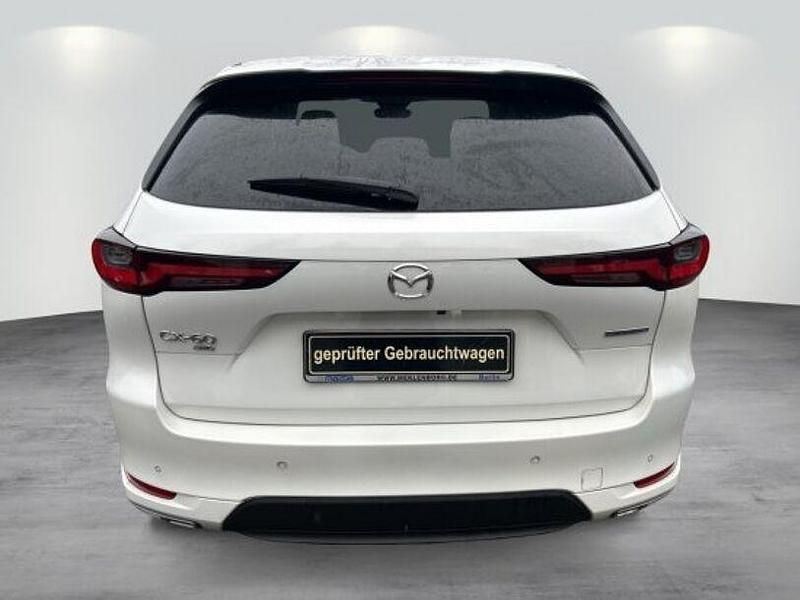 Gebraucht Mazda CX-60 Takumi-Line 328 PS (241 kW) 2022 Rhodium white SUV