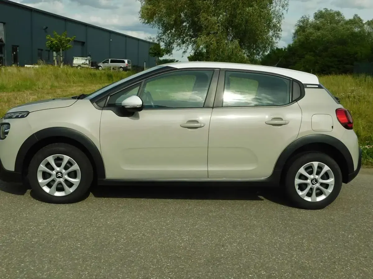Gebraucht Citroën C3 PureTech 83 PS (61 kW) 2021 Beige Kleinwagen
