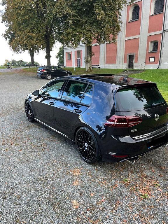 Gebraucht VW Golf VII GTD 184 PS (135 kW) 2015 Schwarz Limousine