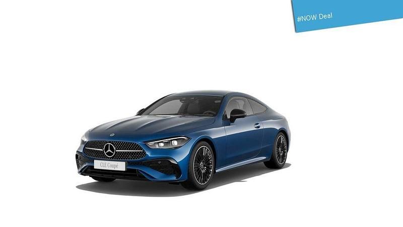 Neu Mercedes CLE200 204 PS (150 kW) 2026 Blau Coupé