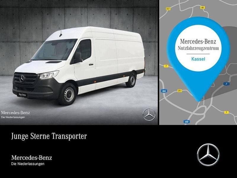 Weiß Gebraucht 2020 Mercedes Sprinter Van | 30.440 € (Fairer Preis) - Bild 1/4