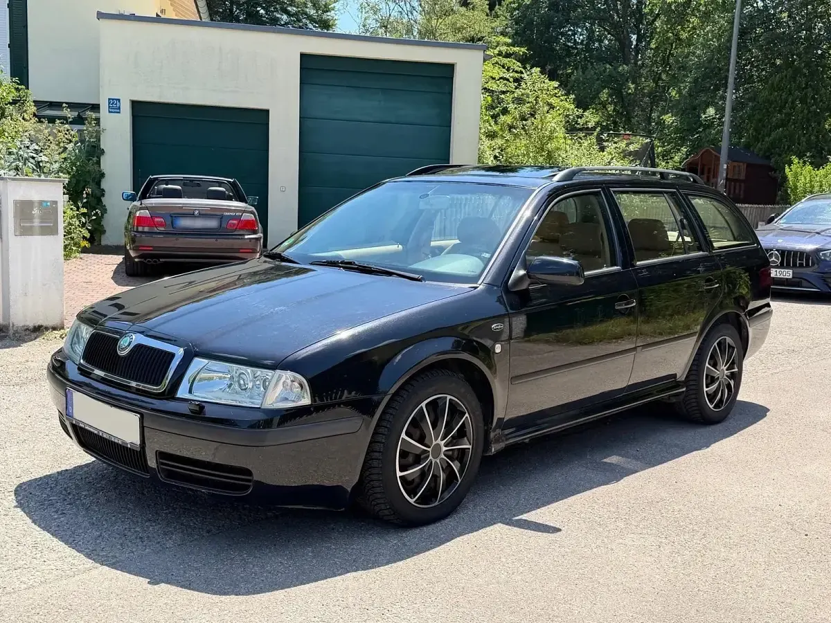 Gebraucht Skoda Octavia 150 PS (110 kW) 2000 Schwarz Kombi