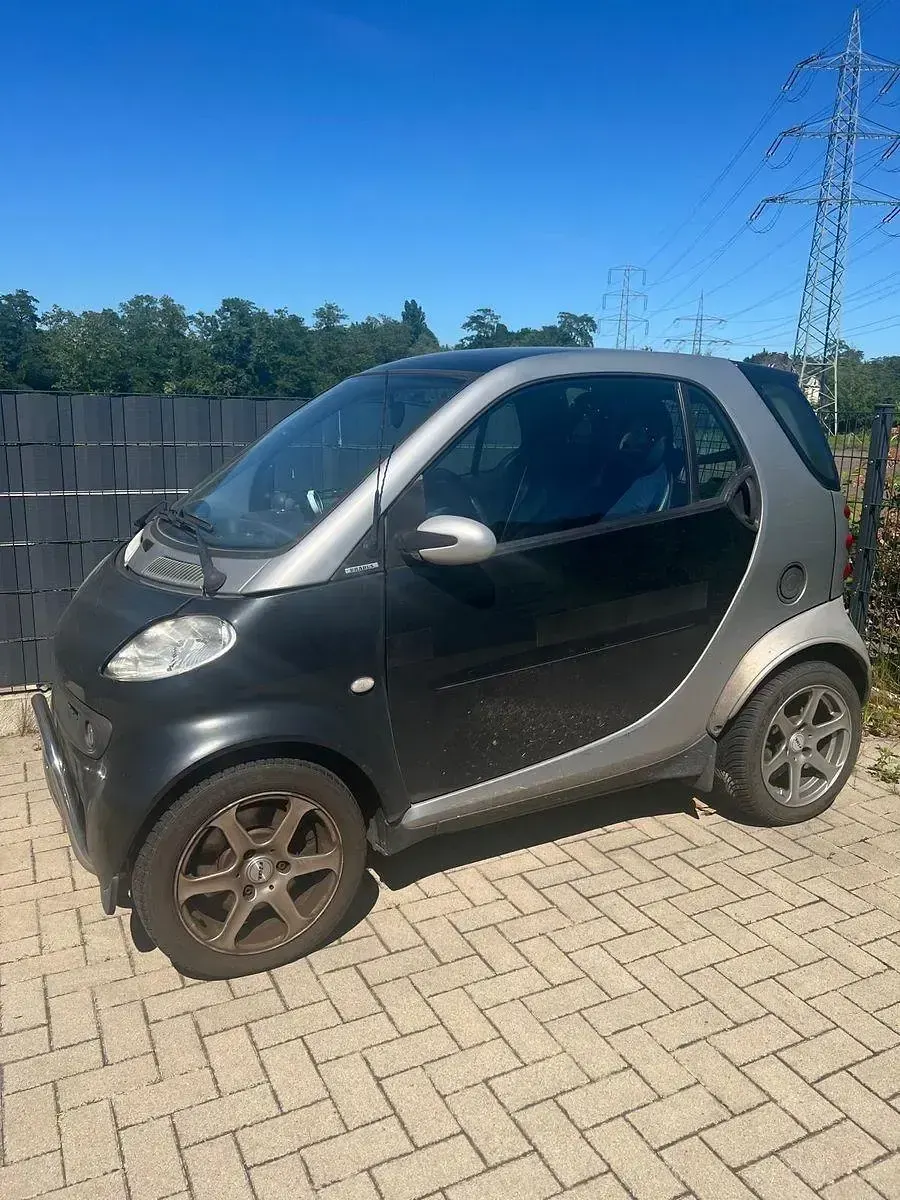 Occasion Smart ForTwo Coupé Brabus 61 ch (44 kW) 2002 Noir Coupé