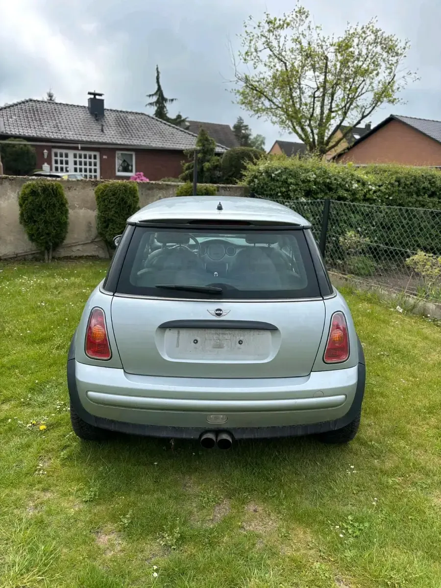Brugt Mini Cooper 90 HK (66 kW) 2002 Sølv Hatchback