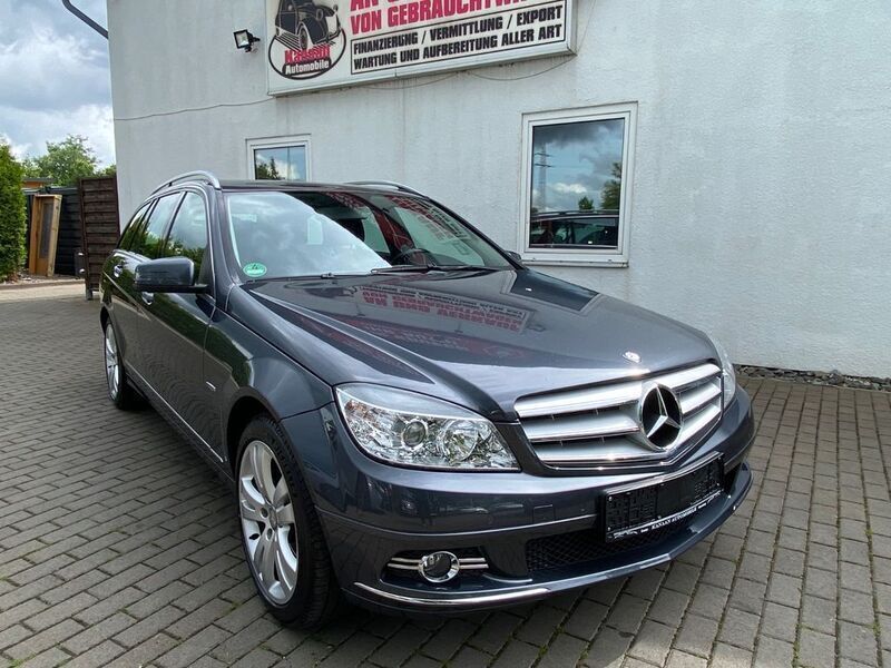 Grau Gebraucht 2011 Mercedes C220 Kombi | 7.950 € (Guter Preis) - Bild 1/4
