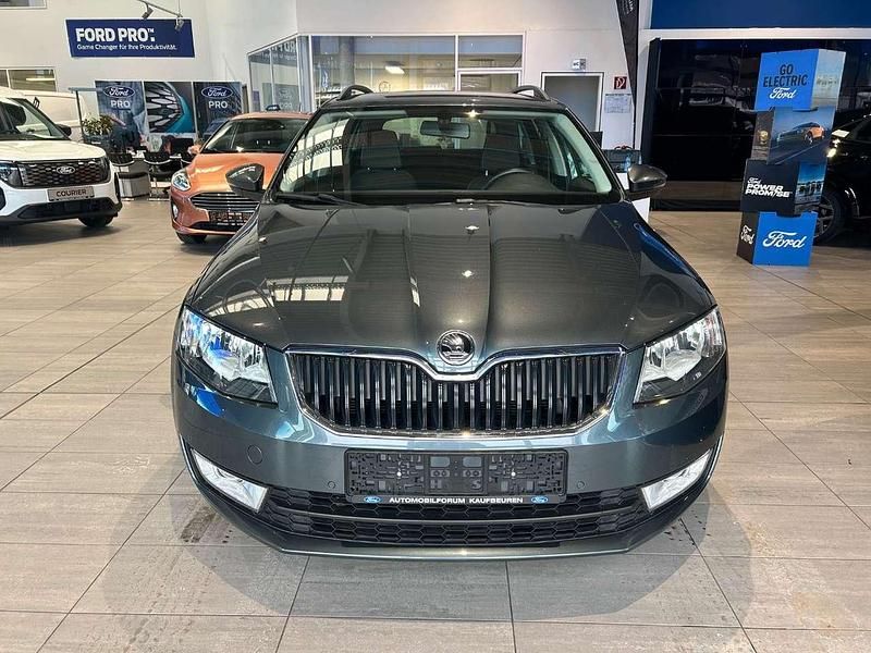 Gebraucht Skoda Octavia 150 PS (110 kW) 2016 Quarzgrau metallic Kombi