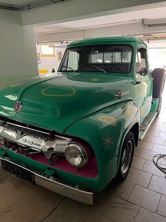 Gebraucht Ford F100 147 PS (108 kW) 1954 Grün Pickup