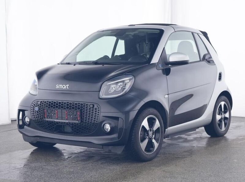 Schwarz Gebraucht 2024 Smart ForTwo Electric Drive Edition #1 Cabrio | 19.555 € (Etwas zu teuer) - Bild 1/4
