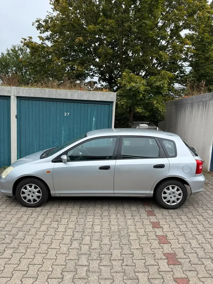 Gebraucht Honda Civic 90 PS (66 kW) 2003 Grau Limousine